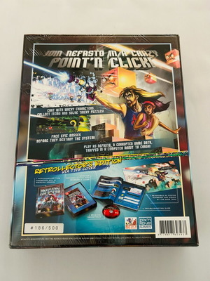Nintendo Switch Nefasto's Misadventure Retrollector's Edition new sealed
