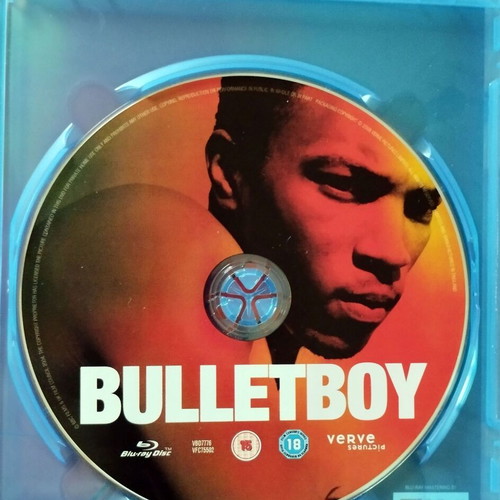 Bullet Boy Blu-ray like new, subtitles