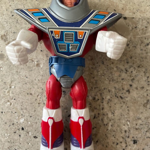 MOTU KO X-Changers MX Space Robots used