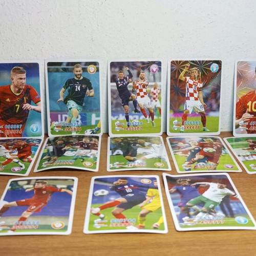 Uefa Euro 2024 Germany cards like new, pack of 21