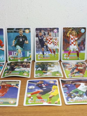Uefa Euro 2024 Germany cards like new, pack of 21