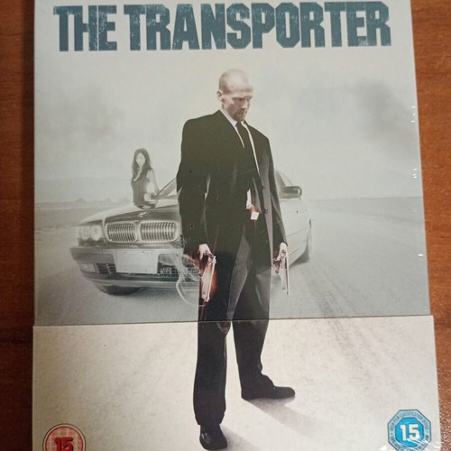 The Transporter Blu-ray metal case new with bonus commentary
