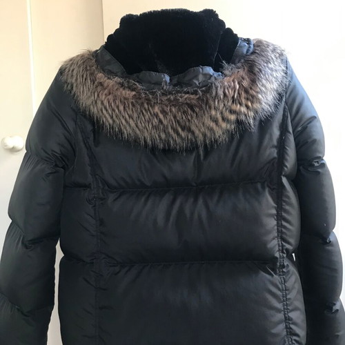 Polo Ralph Lauren puffer used, black, size Large with hood