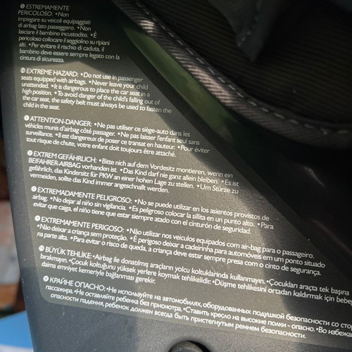 Peg-Perego baby car seat used for 0-13 kg