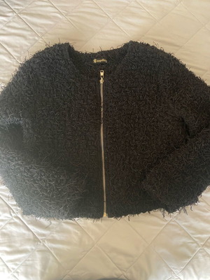 Actius women's jacket used, black, size S-M