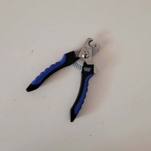Show Tech nail clipper new, stainless steel blades