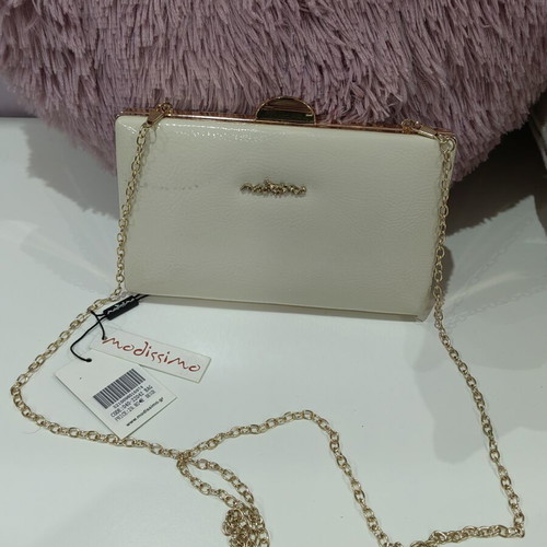 Modissimo evening crossbody bag new, beige