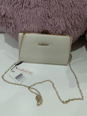 Modissimo evening crossbody bag new, beige