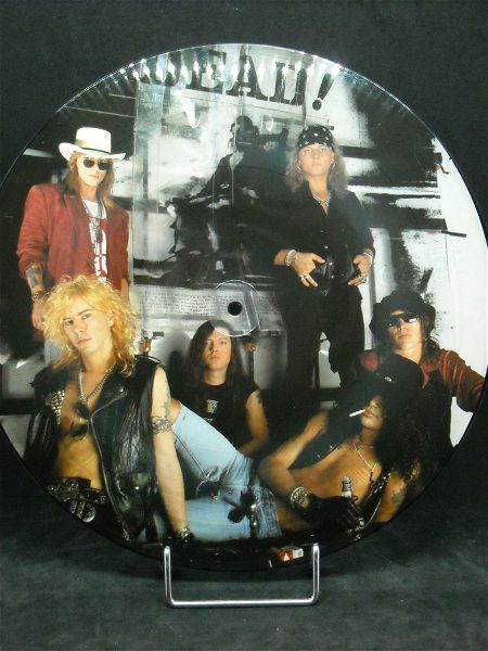  GUNS 'N' ROSES "DON'T CRY"  diskos viniliou 33" tou 1991.