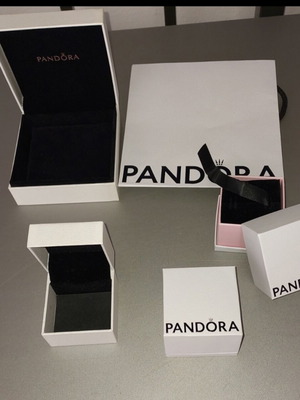Σετ κουτιά δώρου Pandora και τσάντα, καινούργια