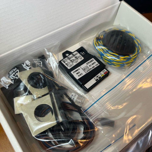 LaserLine EPS2003-1G parking system with 2 rear sensors new