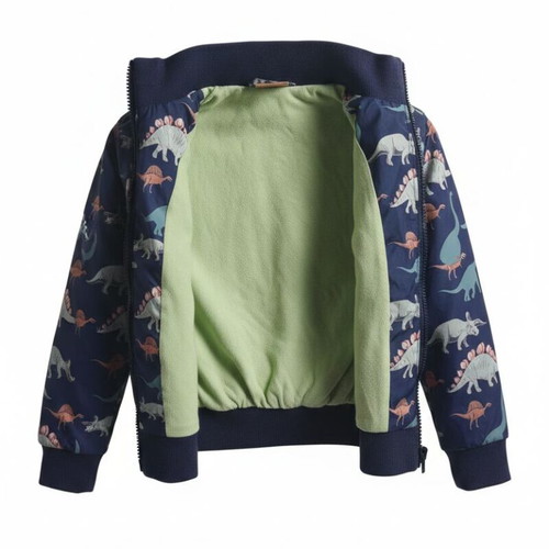 Funky Dinosaur Jacket like new, size 3 years