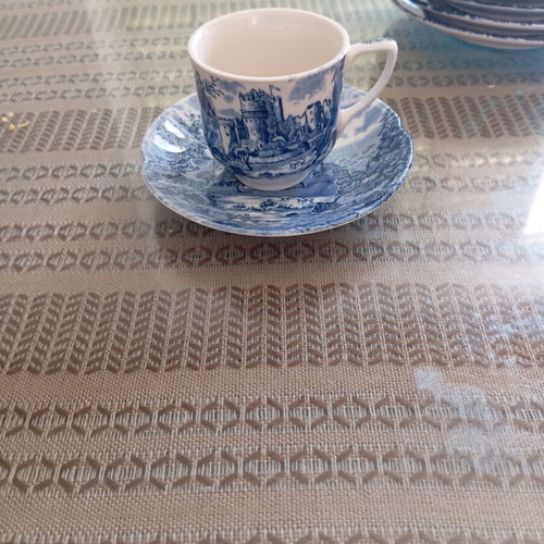 Vintage coffee cup with saucer like new