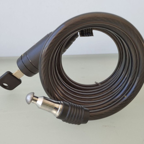 Bicycle accessory set used with lock, light, bell, reflectors, and inner tube