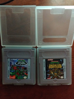 Game Boy cartridges used, retro, pack of 2