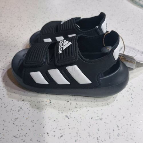 Adidas sandals new, black, sizes 24 and 21