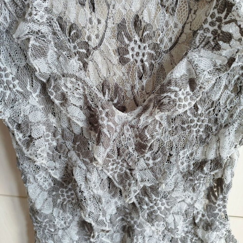 Blouse beautiful like new, grey