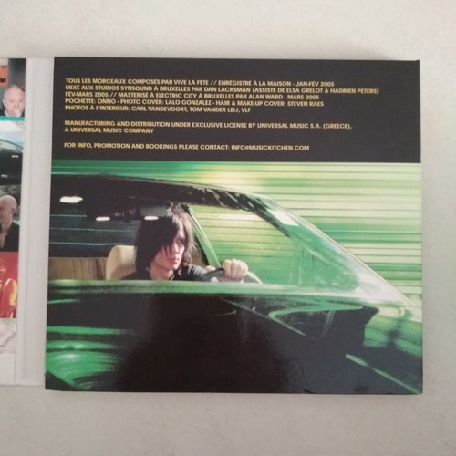 Vive la fête Grand Prix CD like new, electronic