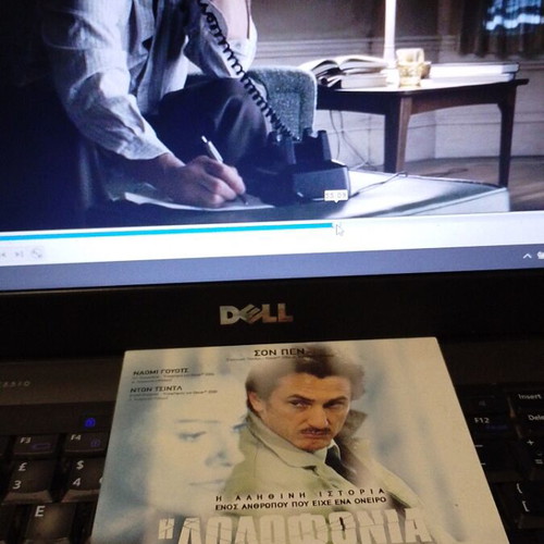 The Assassination of Richard Nixon DVD like new, adventure with subtitles