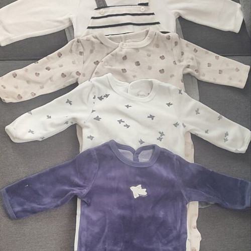 Baby clothes used, set for 3-6 months