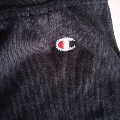 Champion women's tracksuit new, cotton, black