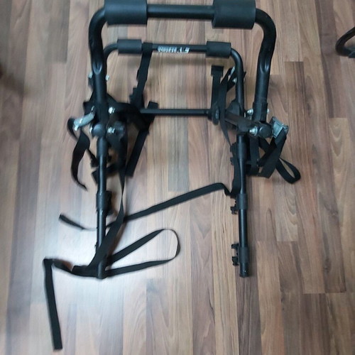 Bike rack for rear door compatible with Peugeot 206 like new