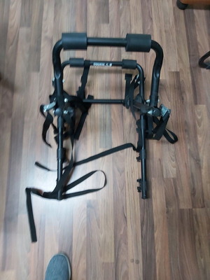 Bike rack for rear door compatible with Peugeot 206 like new
