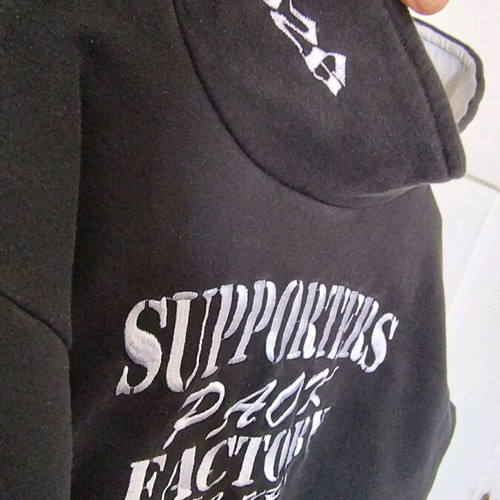 PAOK Supporters Factory sweatshirt, size XL, authentic