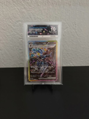 Pokemon Ceruledge Japanese SAR Ace Gem Mint 10 card
