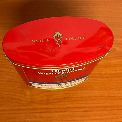 Henri Wintermans metal box used