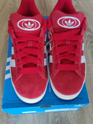 Adidas Campus 00s red sneakers new size 43.5