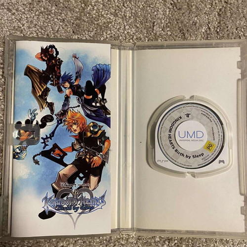 Kingdom Hearts: Birth by Sleep Special Edition PSP used, complete