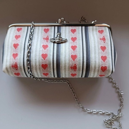 Vivienne Westwood clutch and crossbody bag