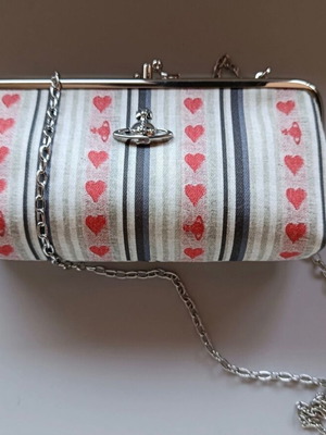 Vivienne Westwood clutch and crossbody bag