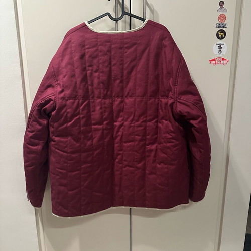 Nike Air Jordan beige jacket like new, reversible