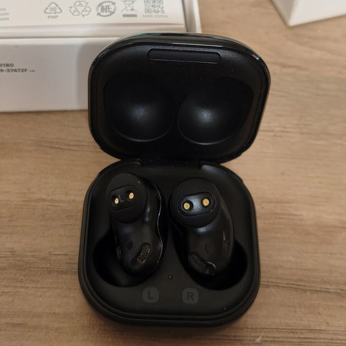 Samsung Galaxy Buds Live mystic black like new