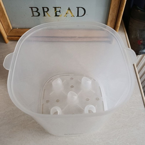 Honey Baby Bottle Sterilizer 5-Position 500 W like new