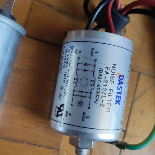 Samsung RL41HCIH refrigerator used genuine spare parts set