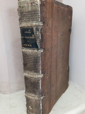 Opera Ciceronis Latin edition 1540 used Renaissance book