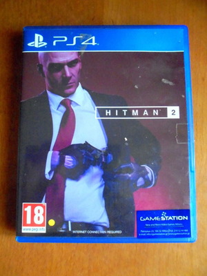Hitman 2 παιχνίδι PS4