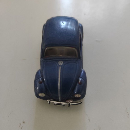 Volkswagen Beetle Classical KT 2540 miniature car used, Kinsmart