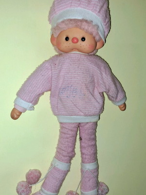Fasouletos El Greco doll used, height 45 cm
