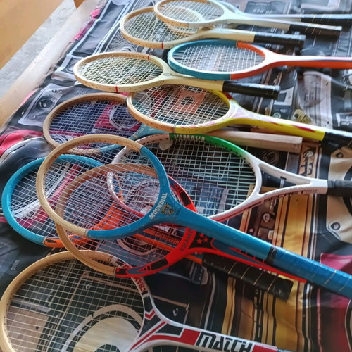 Rackets like new, pack of 12