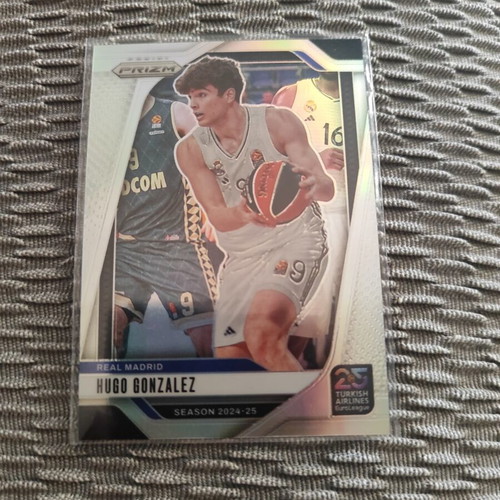Panini Prizm Euroleague 24-25 Hugo Gonzalez card new