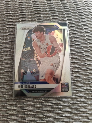 Panini Prizm Euroleague 24-25 Hugo Gonzalez card new