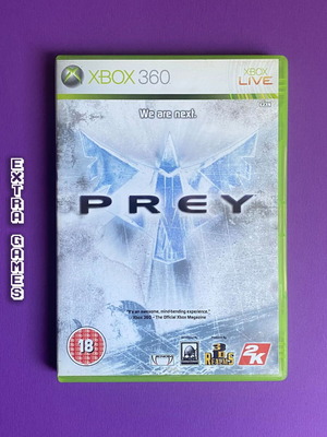 Prey Xbox 360 μεταχειρισμένο παιχνίδι δράσης και σκοποβολής