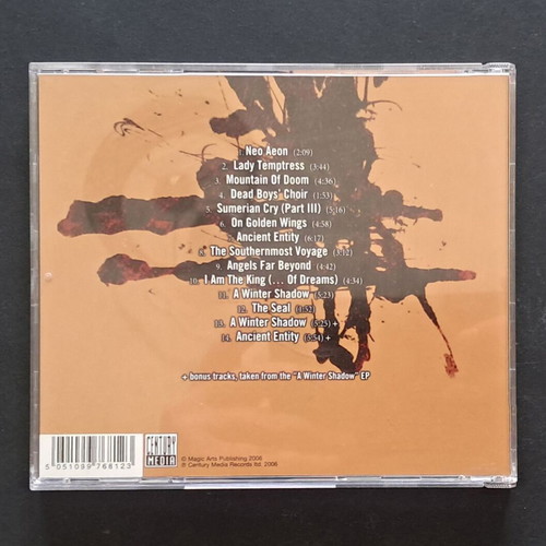 Tiamat The Astral Sleep CD like new, metal