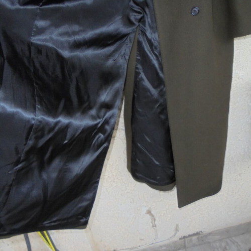 MANTECO, ZARA khaki coat size xxl new