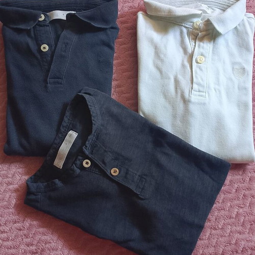 Zara blouses like new, size 128 cm, boys' pack of 3