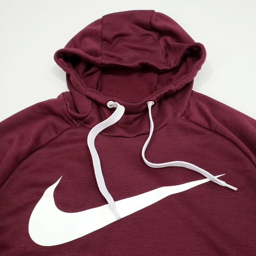 Nike Swoosh Dri Fit Training Hoodie red, like new, size S-M